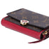 Louis Vuitton Flore Compact Monogram Bifold Wallet M64588 Fuchsia Pink